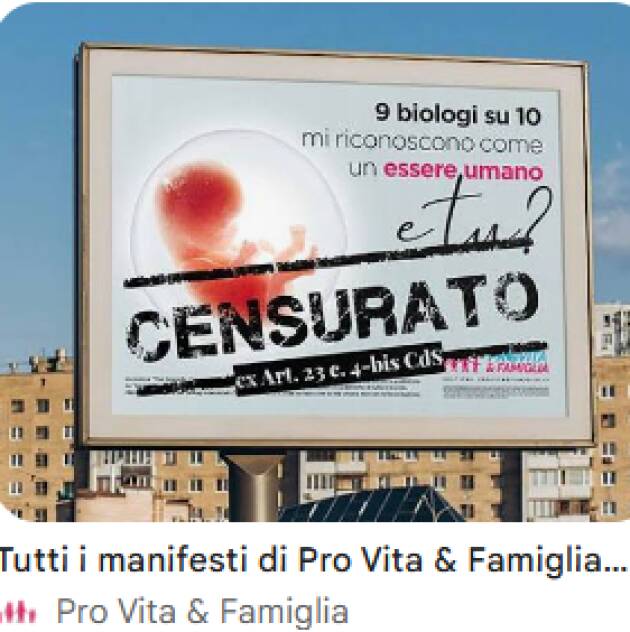 MANIFESTO SOS VITA, PORTESANI A VIRGILIO: DECISIONE CHE HA FRAMMENTATO IL CSX