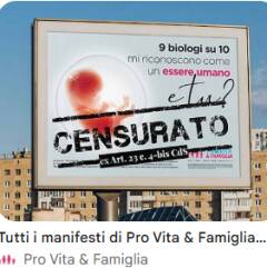 MANIFESTO SOS VITA, PORTESANI A VIRGILIO: DECISIONE CHE HA FRAMMENTATO IL CSX