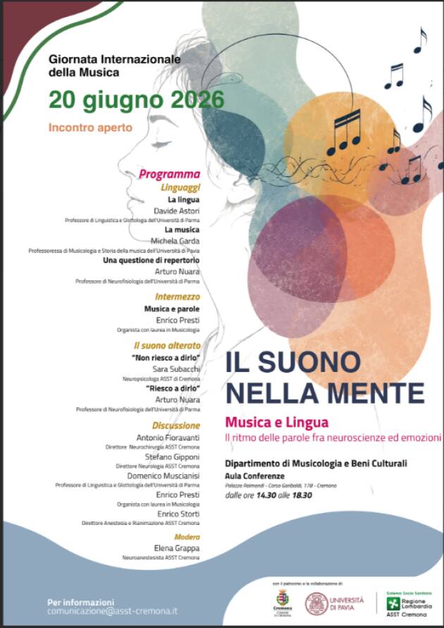 ASST CREMONA IL SUONO NELLA MENTE