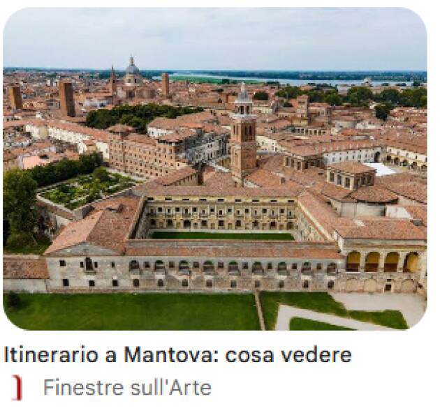 Newsletter del Comune di Mantova del 19/06/2026