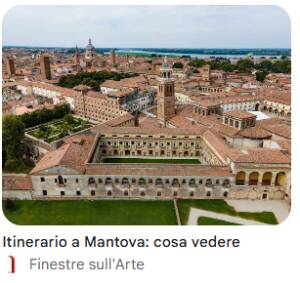Newsletter del Comune di Mantova del 19/06/2026
