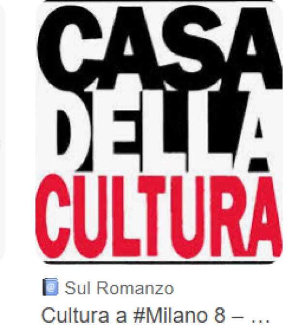 Casa Cultura Promemoria settimanale incontri  programma dal 22 al 26 giugno 2026