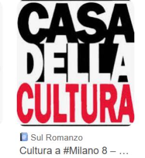 Casa Cultura Promemoria settimanale incontri  programma dal 22 al 26 giugno 2026