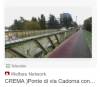 Crema Non lasceremo sole le attività colpite dalla chiusura del ponte