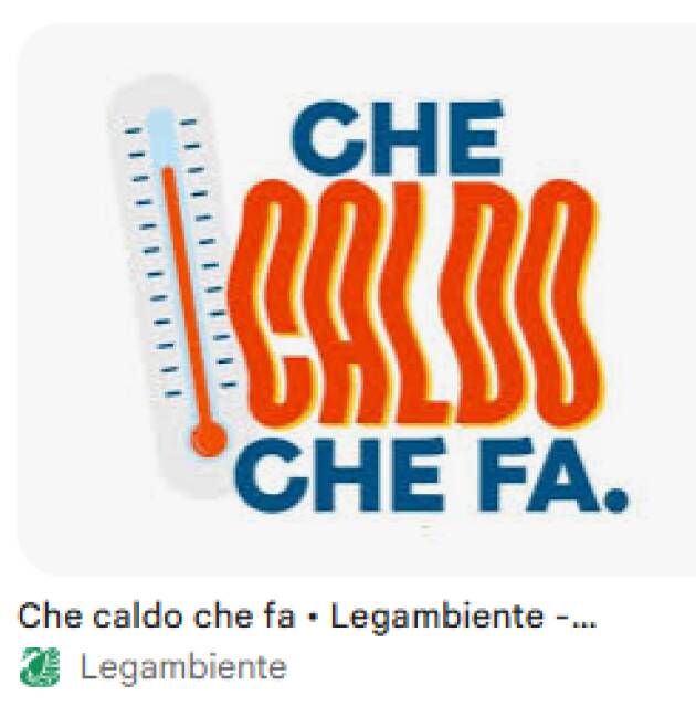 ASST Cremona «CHE CALDO CHE FA!» NELLE CASE DI COMUNITÀ ARRIVA IL «SALOTTO DELLA SALUTE»