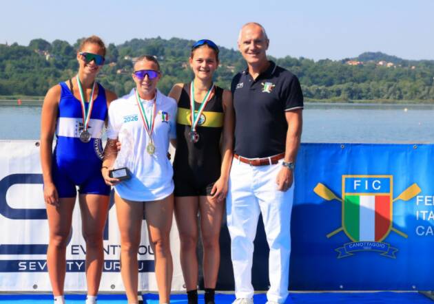 Orgoglio Bissolati a Varese: Chiara Leandri e Letizia Bianchi sono Campionesse d'Italia!