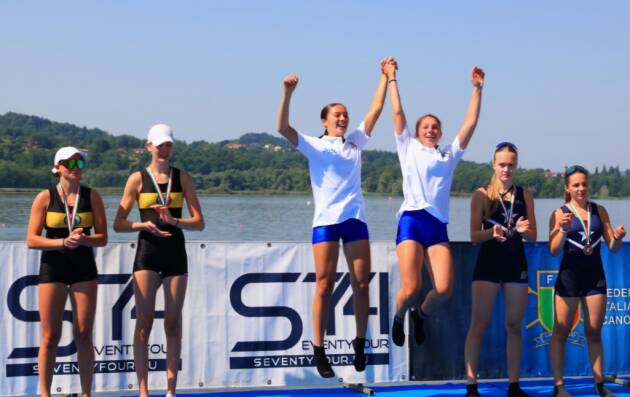 Orgoglio Bissolati a Varese: Chiara Leandri e Letizia Bianchi sono Campionesse d'Italia!