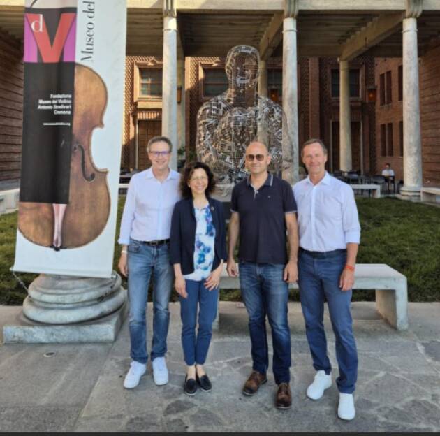 (CR) COLLABORAZIONE TRA AVIS E MUSEO DEL VIOLINO