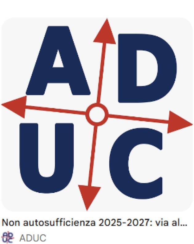 ADUC Anziani RSA e rette:il contratto firmato all' ingresso potrebbe essere nullo