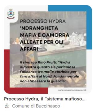 Processo Hydra, Paola Pollini (Pres. Comm. Antimafia): presente all’udienza