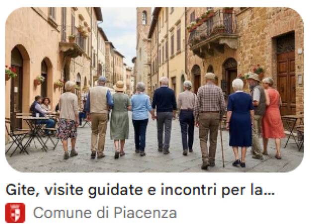 (PC) Gite per la terza età al Castello di Lisignano e a Villa Braghieri.