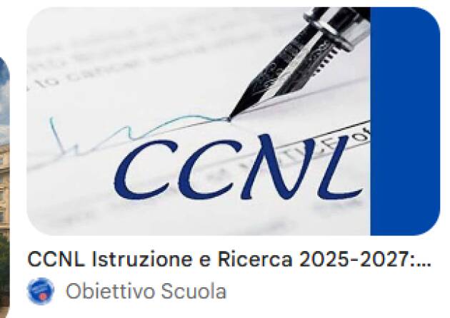 CNDDU Rinnovo del CCNL Istruzione e Ricerca 2025-2027