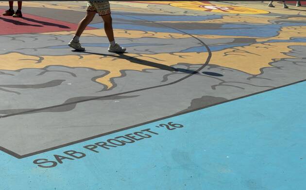 (CR) Il nuovo Campetto “Roberto Telli” brilla grazie alla street art