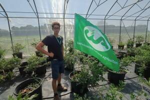 CIA A 27 anni sceglie l'agricoltura e investe sul futuro: la scommessa di Daniele Varisco