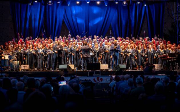 IL CORO GOSPEL NAZIONALE AL FERRARA SUMMER FESTIVAL: 300 VOCI DELL’ITALIAN GOSPEL CHOIR