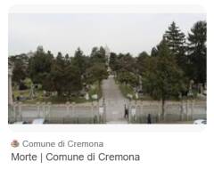 (CR) FURTI AL CIMITERO. PORTESANI E BELTRAMI : IL COMUNE HA FATTO TUTTO PER LA SICUREZZA ? 