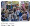 Domenica 28 giugno bancarelle in viale Po per la tradizionale Fiera di S. Pietro