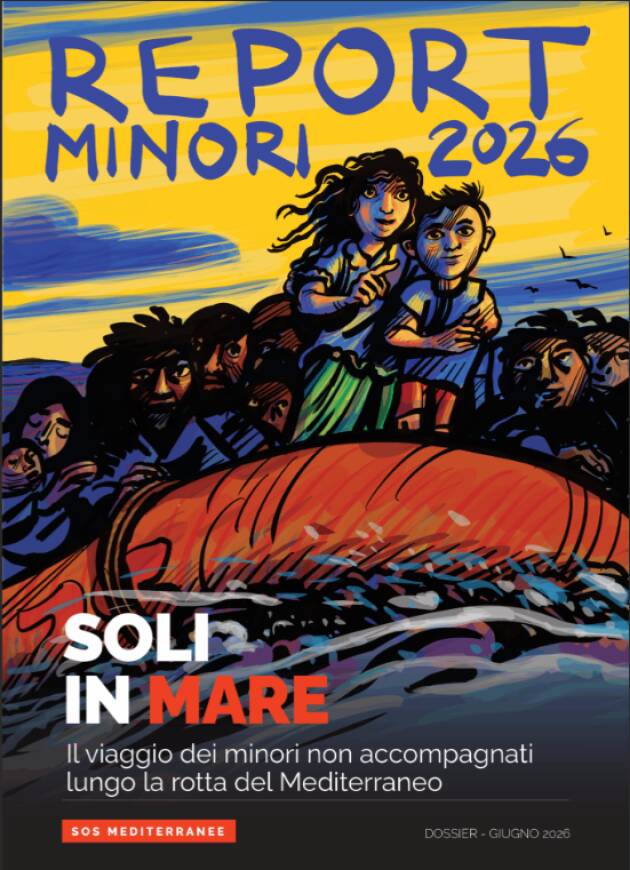 Pianeta Migranti. Minori soli in mare