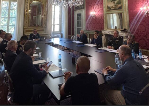 (CR) Monitoraggio operativo dell’intesa -Mille occhi sulle città- Riunione in Prefettura