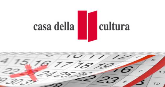 (MI) Casa Cultura incontri in programma dal 29 al 30 giugno 2026