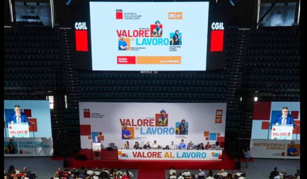 CGIL  Landini: È il momento di essere protagonisti del cambiamento del nostro Paese