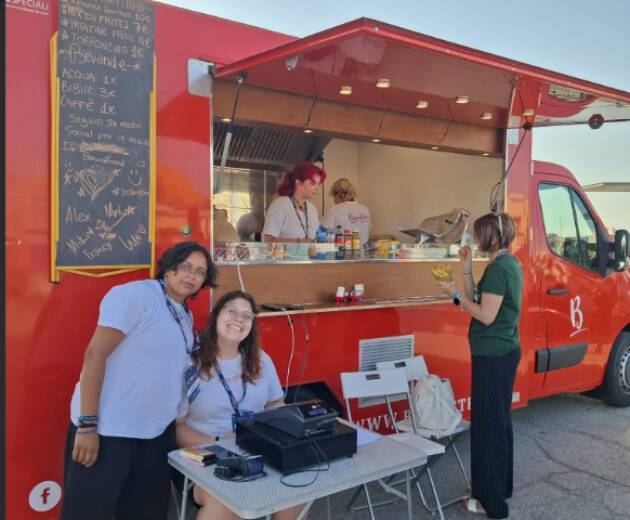 Il food truck cremonese all’evento nazionale su Terzo Settore e disabilità 