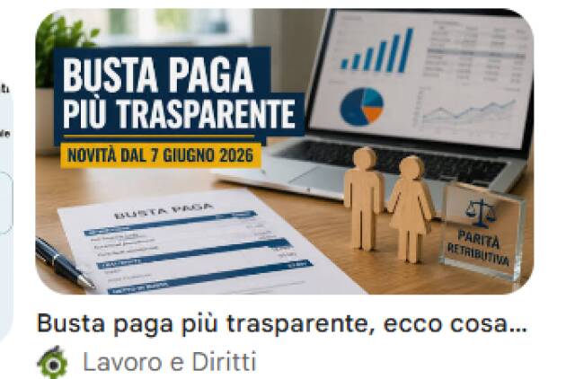 TRASPARENZA RETRIBUTIVA: SE NON C’È, 1 SU 5 CAMBIA LAVORO