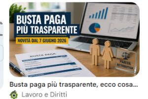 TRASPARENZA RETRIBUTIVA: SE NON C’È, 1 SU 5 CAMBIA LAVORO
