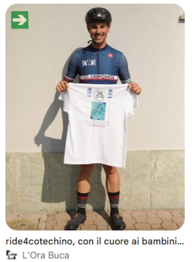 Piergiuseppe Mangiacotti Da Cremona a Dakar in bici per ristrutturare una scuola