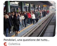 Schlein (PD) : da Salvini ennesimo schiaffo a pendolari e viaggiatori