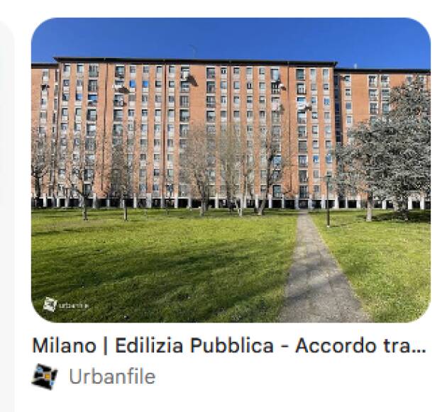 (MI) EDILIZIA RESIDENZIALE PUBBLICA. 200MILA EURO DI CONTRIBUTI PER ARREDI,
