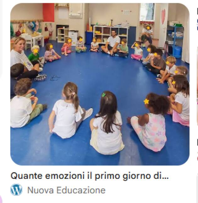 CNDDU Scuola dell'infanzia e cambiamenti climatici: serve revisione calendario 