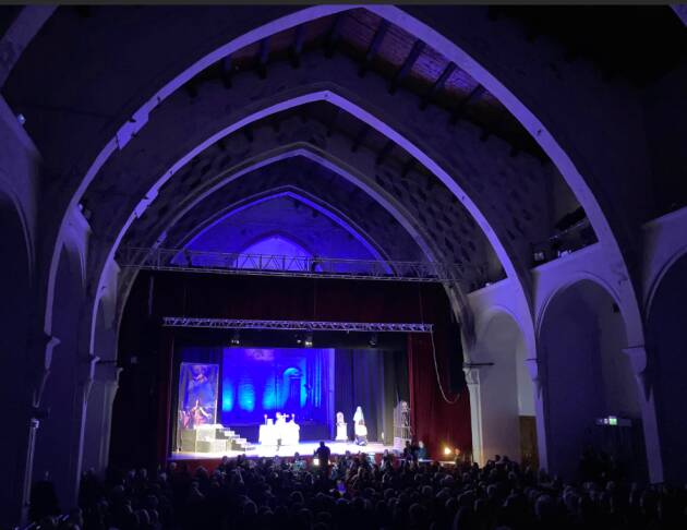 Fondazione San Domenico: il Teatro prosegue interventi di sicurezza grazie  Snam