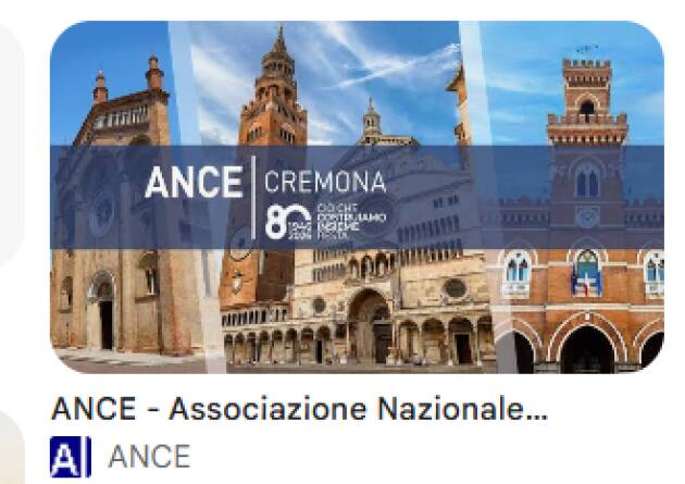 ASSEMBLEA PUBBLICA ANCE LOMBARDIA Città attrattive, territori sostenibili.