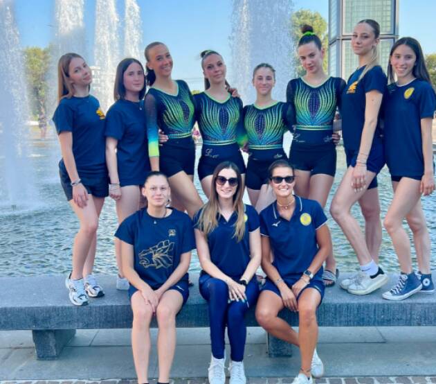 La Liberi e Forti  protagonista  ai Campionati Nazionali Silver Individuali e di Squadra 