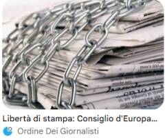 Ruotolo (PD): governo ignora regole su libertà di stampa