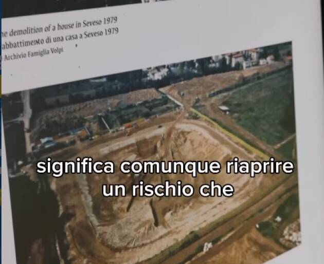 Seveso Icmesa , 50 anni dopo Il bosco delle Querce è in pericolo
