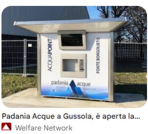 Cremona avrà due nuove Case dell’Acqua, una a Cavatigozzi e l’altra in piazza Marconi