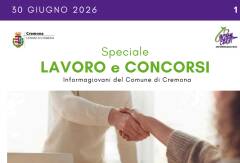 SPECIALE LAVORO CONCORSI Cremona, Crema, Soresina, Casal.ggiore | 30 giugno  2026