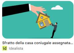 ADUC Separazione/Divorzio. Entro quanto tempo lasciare la casa assegnata all’altro ?