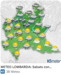 (CR) Rischio di forti temporali dalle ore 11 di mercoledì 1° luglio