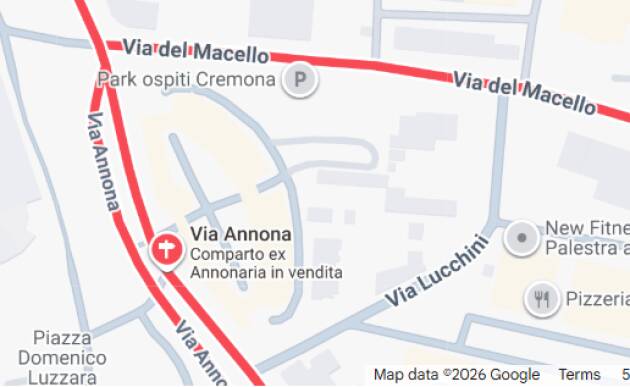 AEM CR ALIENAZIONE COMPARTO IMMOBILIARE DENOMINATO 'ANNONARIA' SITO IN CREMONA,
