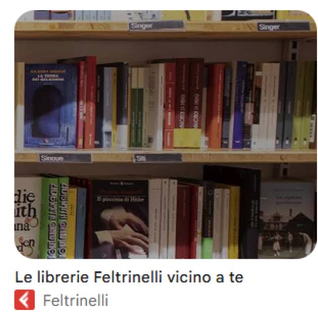 (CR) I Giovedì d’Estate alla Feltrinelli, tre appuntamenti con autrici cremonesi