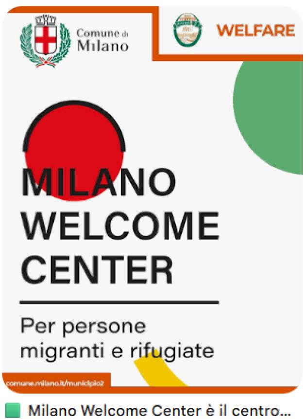 (MI) CICLO INCONTRI PUBBLICI SUL SISTEMA DI ACCOGLIENZA PERSONE MIGRANTI
