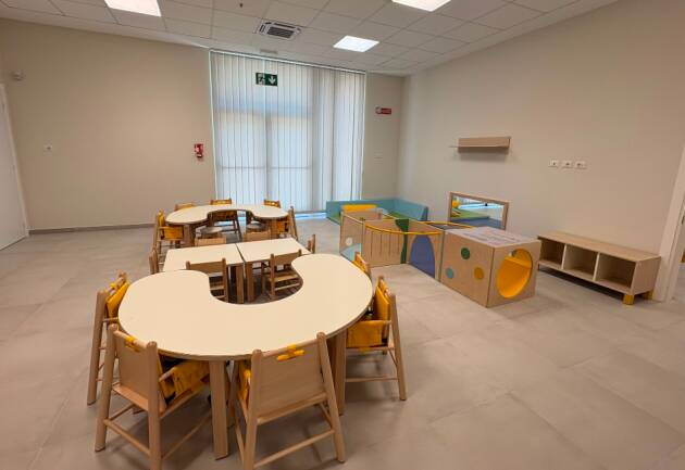 La visita guidata al Nuovo Polo dell’Infanzia “Mario Lodi” 