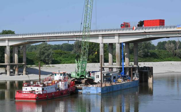 San Daniele PO: PONTE “VERDI” SUL PO: IL PUNTO SUI LAVORI 