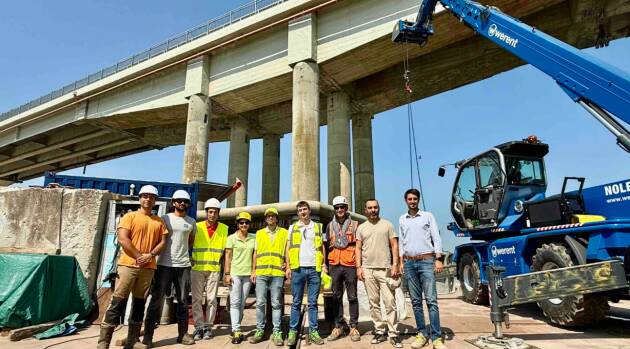 San Daniele PO: PONTE “VERDI” SUL PO: IL PUNTO SUI LAVORI 
