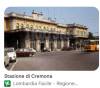 DAL 6 AL 26 LUGLIO SOSPESA LA CIRCOLAZIONE DEI TRENI A CREMONA