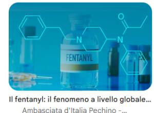FENTANYL - SESTO SAN GIOVANNI – DI MARCO (M5S) 
