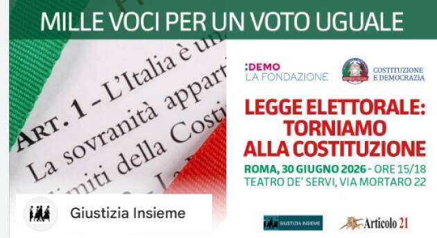 Legge elettorale: Ruotolo (PD), riscrivere regole per convenienza è problema per democrazia